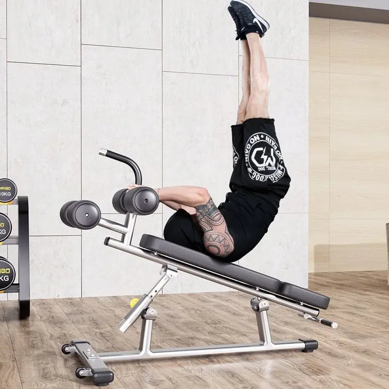 Sit-ups Abdominal Board Assists Fitness Equipment Household Men's Abdominal Supine Board Fitness