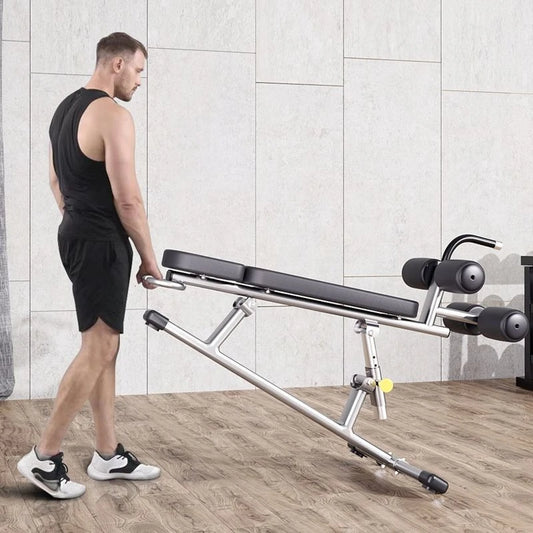 Sit-ups Abdominal Board Assists Fitness Equipment Household Men's Abdominal Supine Board Fitness