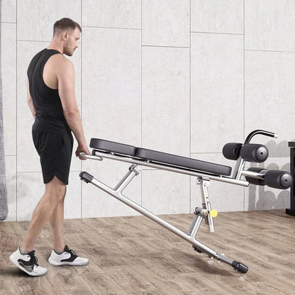 Sit-ups Abdominal Board Assists Fitness Equipment Household Men's Abdominal Supine Board Fitness