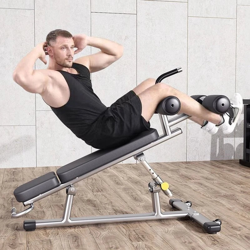 Sit-ups Abdominal Board Assists Fitness Equipment Household Men's Abdominal Supine Board Fitness