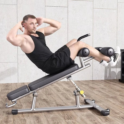 Sit-ups Abdominal Board Assists Fitness Equipment Household Men's Abdominal Supine Board Fitness
