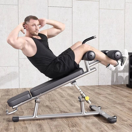 Sit-ups Abdominal Board Assists Fitness Equipment Household Men's Abdominal Supine Board Fitness