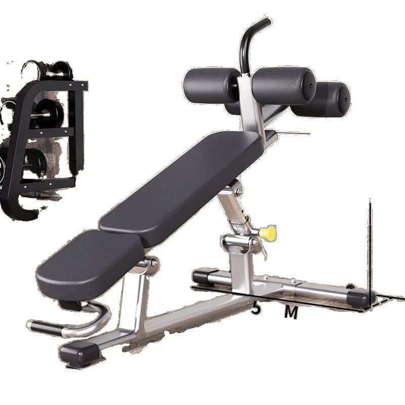 Sit-ups Abdominal Board Assists Fitness Equipment Household Men's Abdominal Supine Board Fitness