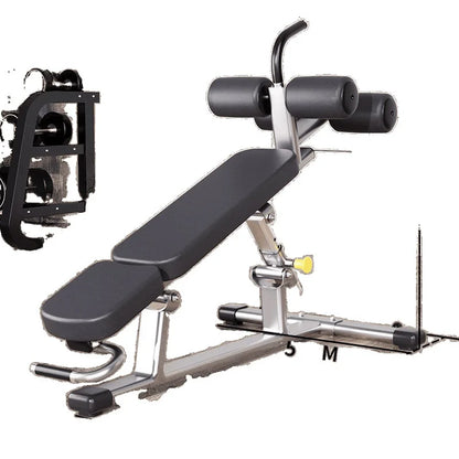 Sit-ups Abdominal Board Assists Fitness Equipment Household Men's Abdominal Supine Board Fitness